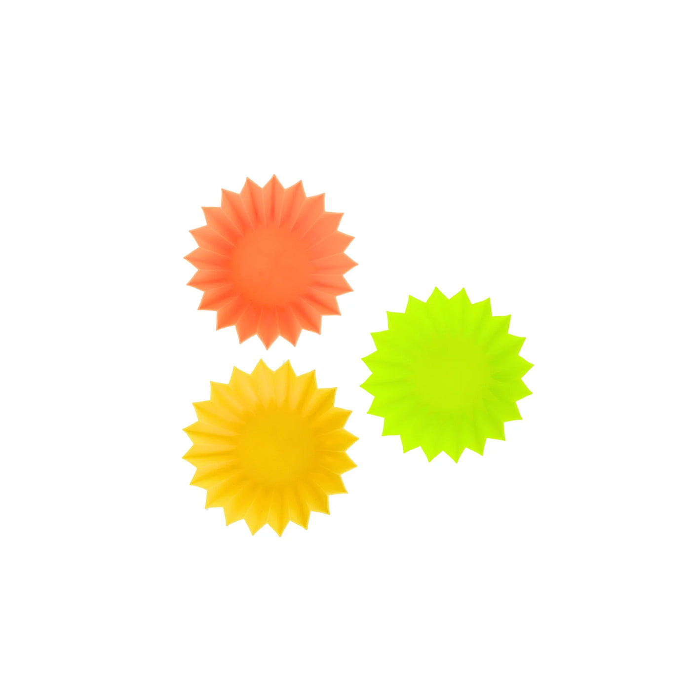 Jumbo Silicone Cups - Brights