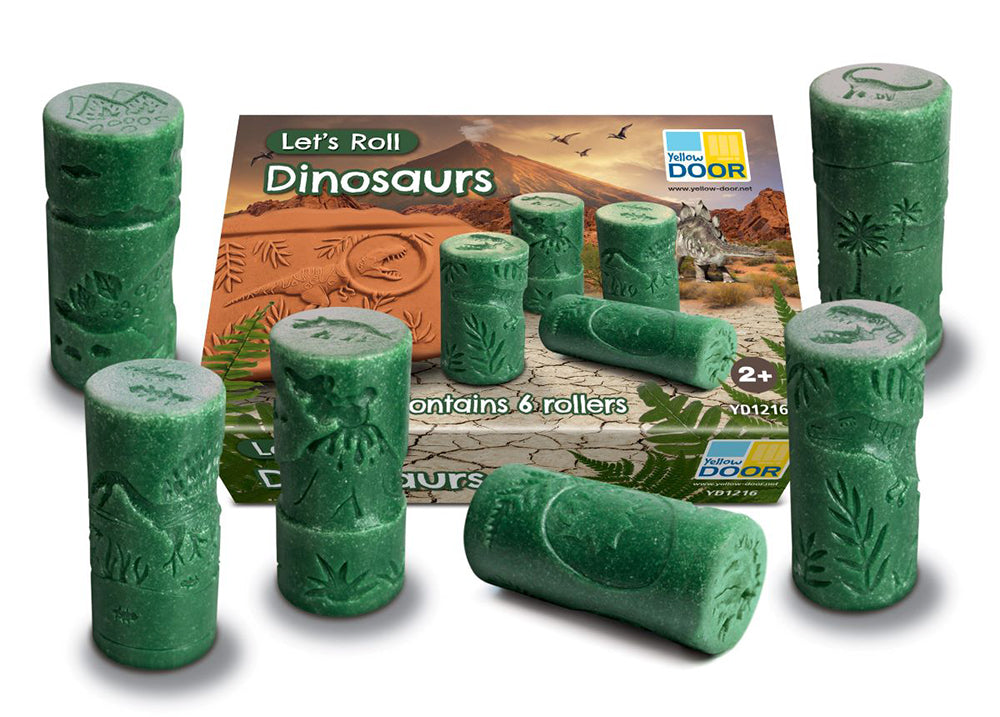Let’s Roll – Dinosaurs (set of 6)