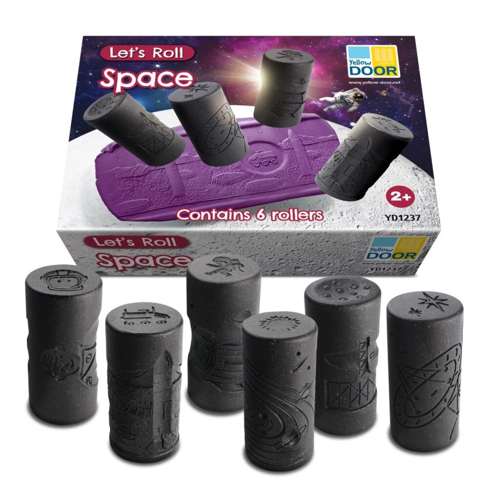Let’s Roll – Space (set of 6)