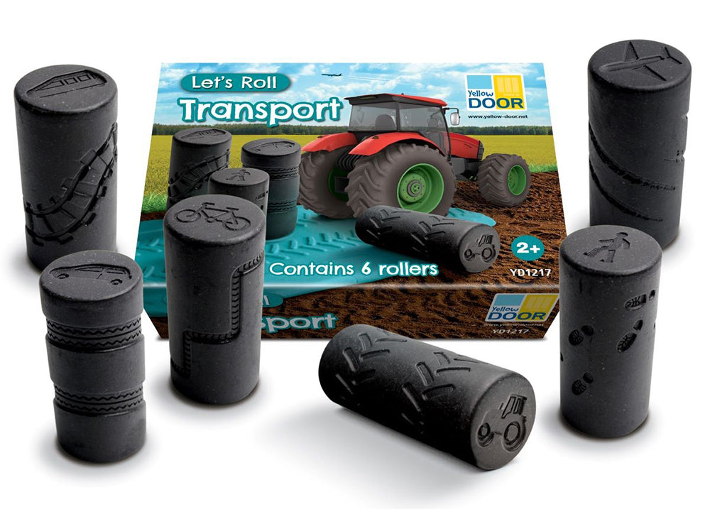 Let’s Roll – Transport (set of 6)