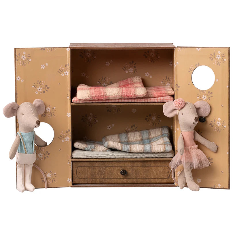 Maileg | Ballet Mice Dance Studio Little Sister and Brother
