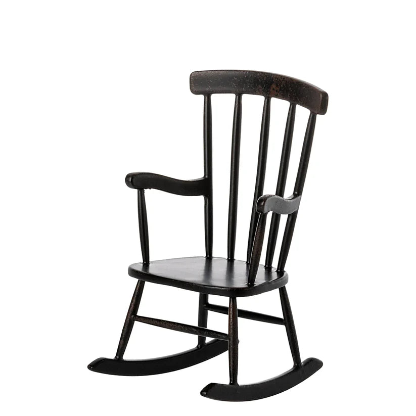 Maileg | Rocking Chair Anthracite by Maileg - Friends of K