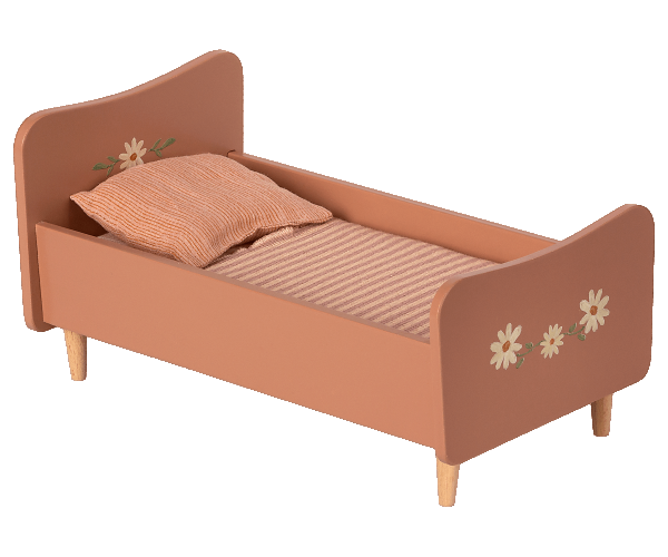 Maileg | Wooden Bed Mini Rose by Maileg - Friends of K