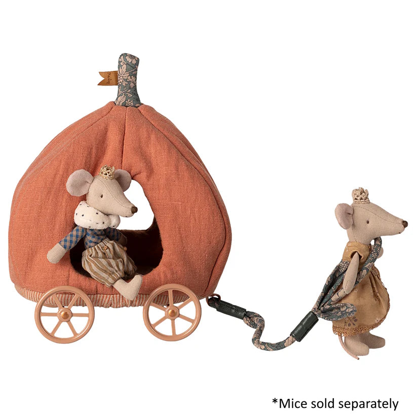 Maileg | Pumpkin Carriage Mouse 2025 by Maileg - Friends of K