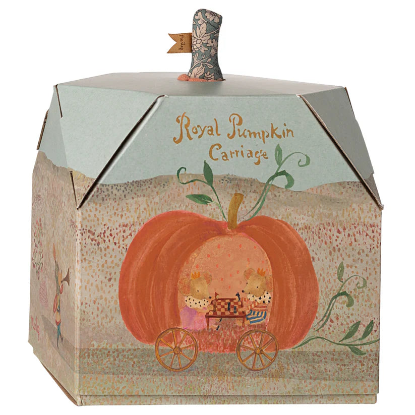 Maileg | Pumpkin Carriage Mouse 2025 by Maileg - Friends of K