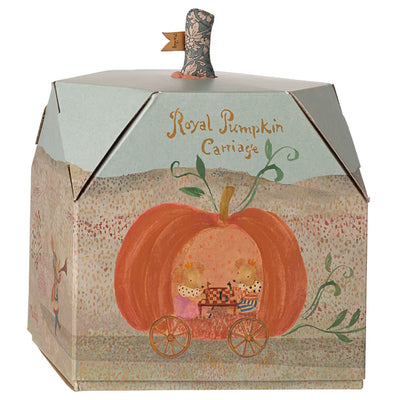 Maileg | Pumpkin Carriage Mouse 2025 by Maileg - Friends of K