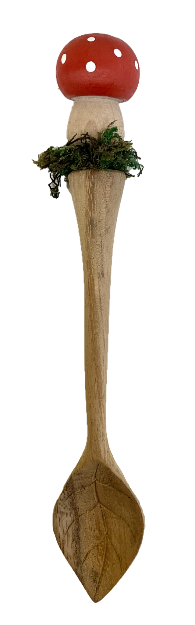 Mushroom Leaf Spoon by Papoose - Friends of K