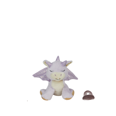 Olli Ella | Binky Dragon Misty Lavender by Olli Ella - Friends of K