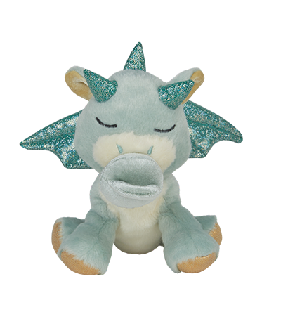Olli Ella | Binky Dragon Volt Green by Olli Ella - Friends of K