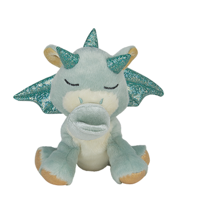 Olli Ella | Binky Dragon Volt Green by Olli Ella - Friends of K