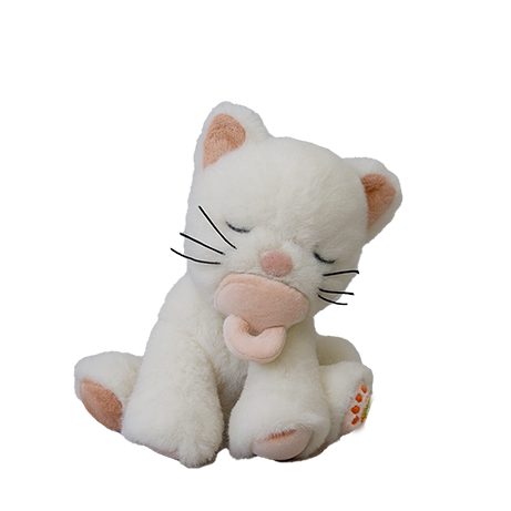Olli Ella | Binky Kitten Kiki White by Olli Ella - Friends of K