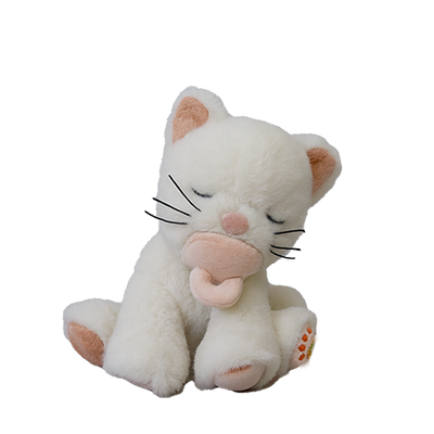 Olli Ella | Binky Kitten Kiki White by Olli Ella - Friends of K