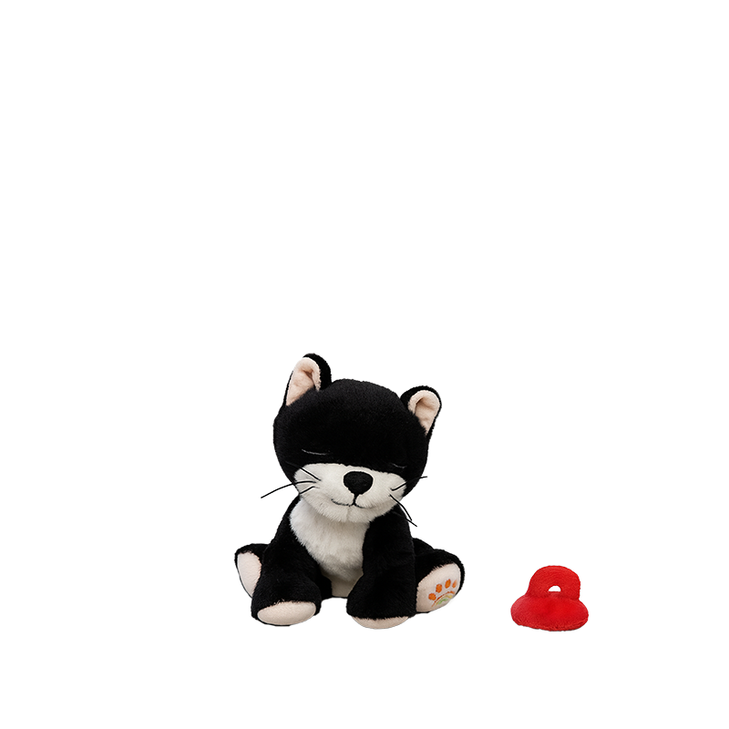 Olli Ella | Binky Kitten Kit Black & White by Olli Ella - Friends of K