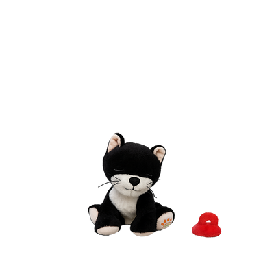 Olli Ella | Binky Kitten Kit Black & White by Olli Ella - Friends of K