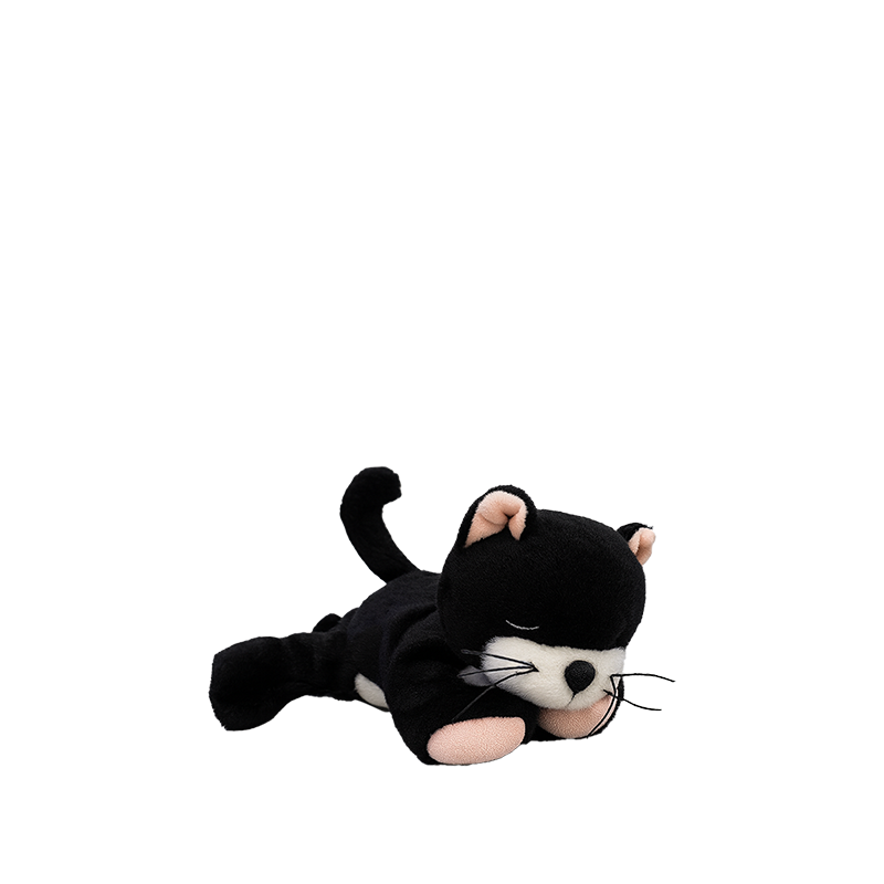 Olli Ella | Binky Kitten Kit Black & White by Olli Ella - Friends of K