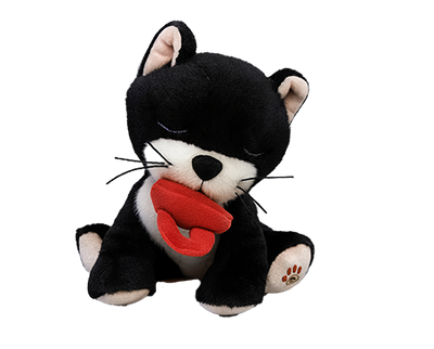 Olli Ella | Binky Kitten Kit Black & White by Olli Ella - Friends of K
