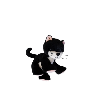 Olli Ella | Binky Kitten Kit Black & White by Olli Ella - Friends of K