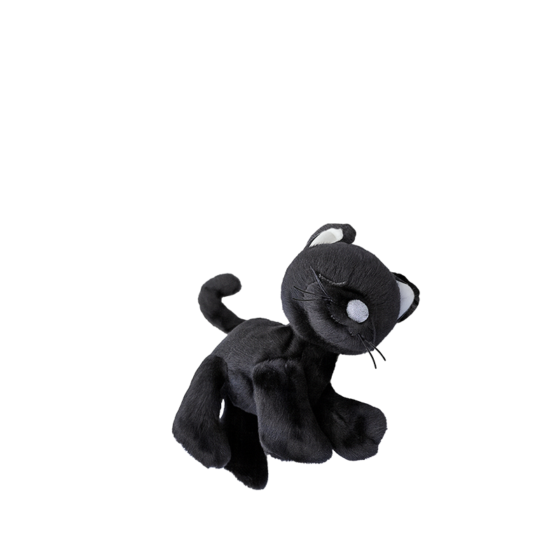 Olli Ella | Binky Kitten Koko Black by Olli Ella - Friends of K