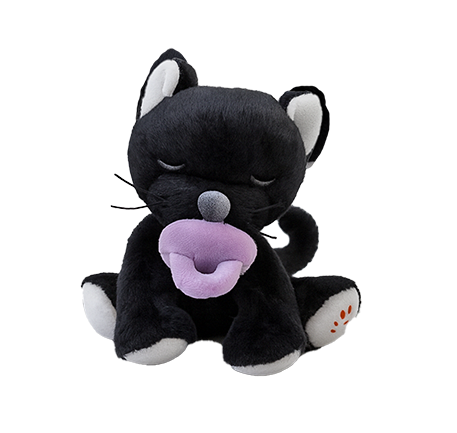 Olli Ella | Binky Kitten Koko Black by Olli Ella - Friends of K