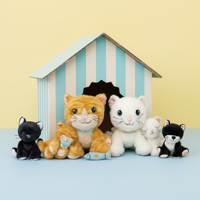 Olli Ella | Binky Kitten Koda Ginger by Olli Ella - Friends of K