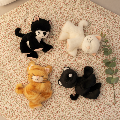 Olli Ella | Binky Kitten Koko Black by Olli Ella - Friends of K