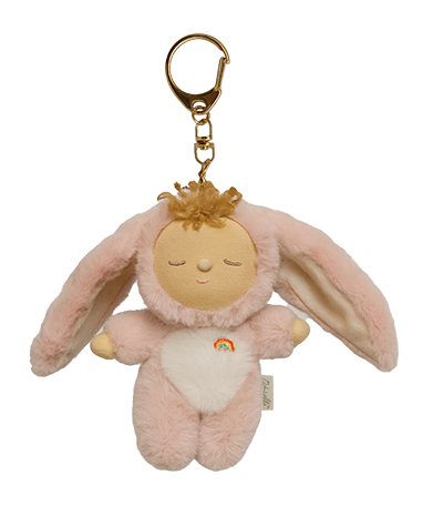 Olli Ella | Cozy Bag Charm Bunny Flopsy by Olli Ella - Friends of K