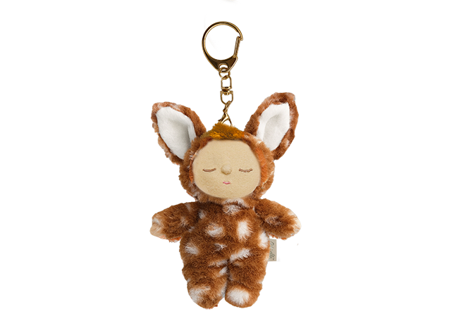 Olli Ella | Cozy Bag Charm Fawny Lala by Olli Ella - Friends of K