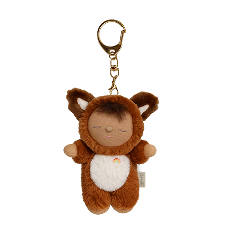 Olli Ella | Cozy Bag Charm Finnley Fox by Olli Ella - Friends of K