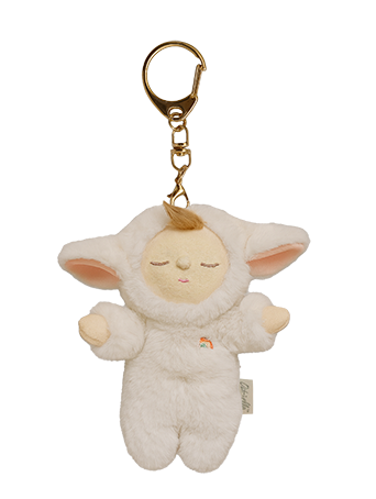Olli Ella | Cozy Bag Charm Lamby Pookie by Olli Ella - Friends of K