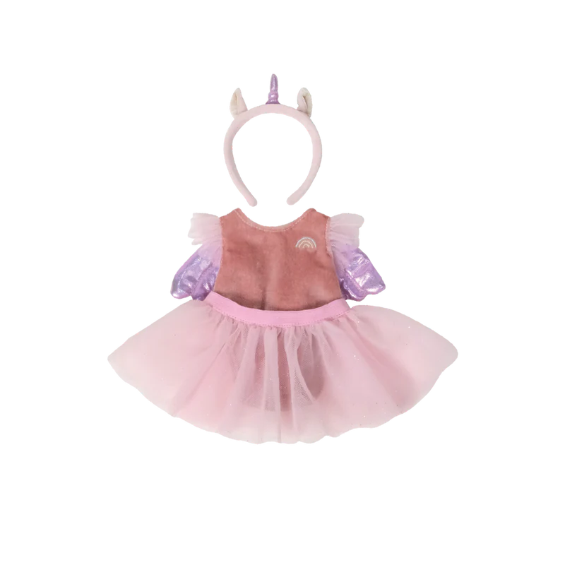 Olli Ella | Dinkum Doll Unicorn Outfit Pink