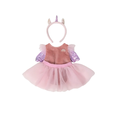 Olli Ella | Dinkum Doll Unicorn Outfit Pink