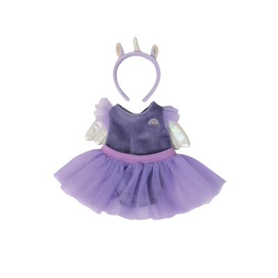Olli Ella | Dinkum Doll Unicorn Outfit Lilac