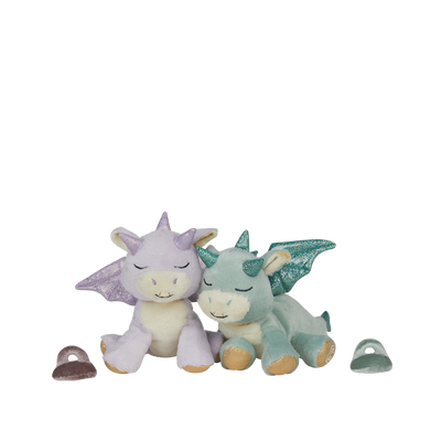 Olli Ella | Binky Dragon Misty Lavender by Olli Ella - Friends of K