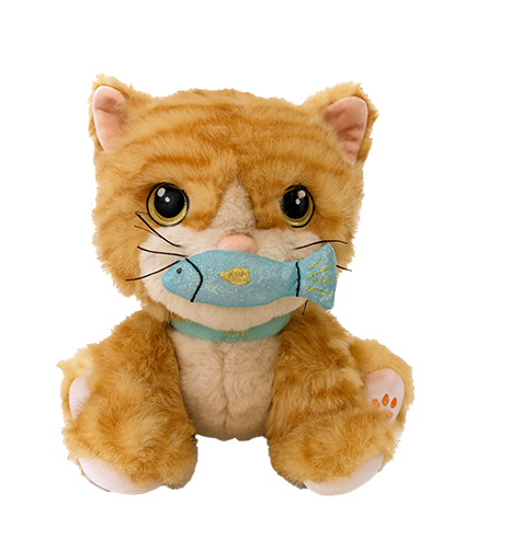 Olli Ella | Dinkum Cat Binx Ginger by Olli Ella - Friends of K