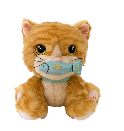 Olli Ella | Dinkum Cat Binx Ginger by Olli Ella - Friends of K