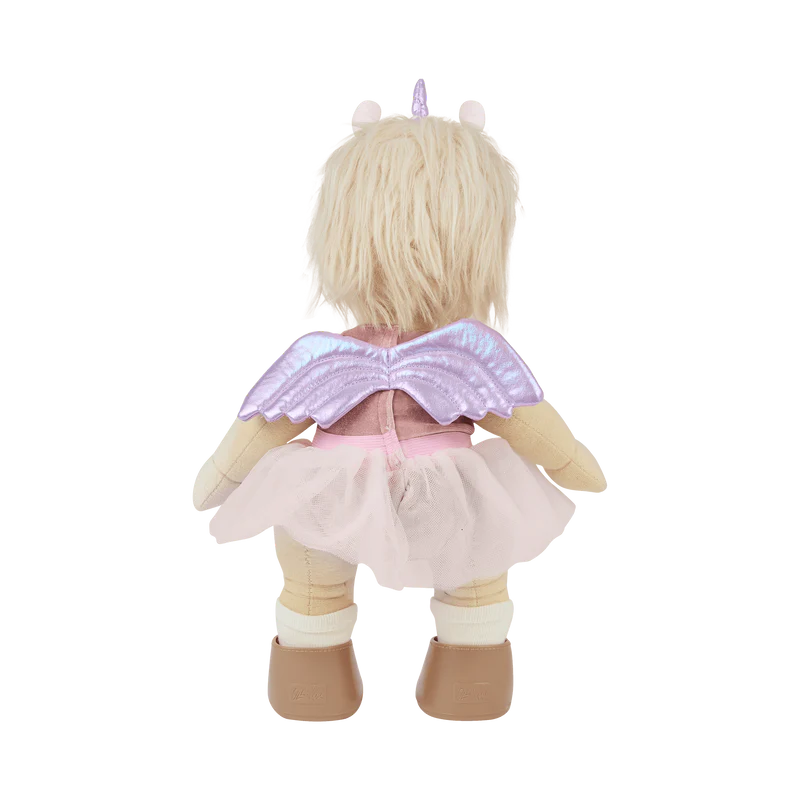Olli Ella | Dinkum Doll Unicorn Outfit Pink