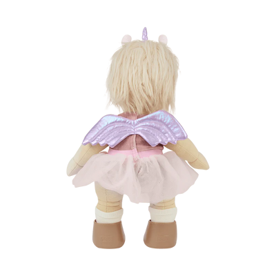 Olli Ella | Dinkum Doll Unicorn Outfit Pink