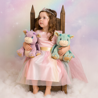 Olli Ella | Dinkum Dragon Blaze Green by Olli Ella - Friends of K