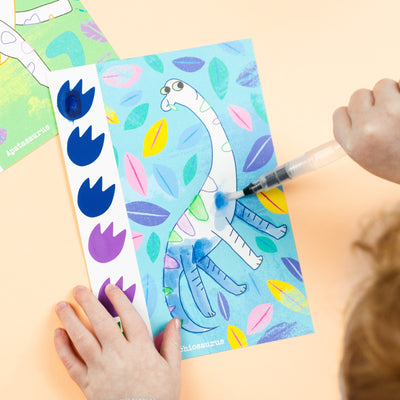 Tiger Tribe | Paint a Picture Set - Dinosaurs