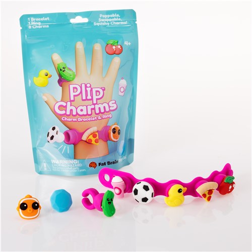 Plip Charms Pink Bracelet