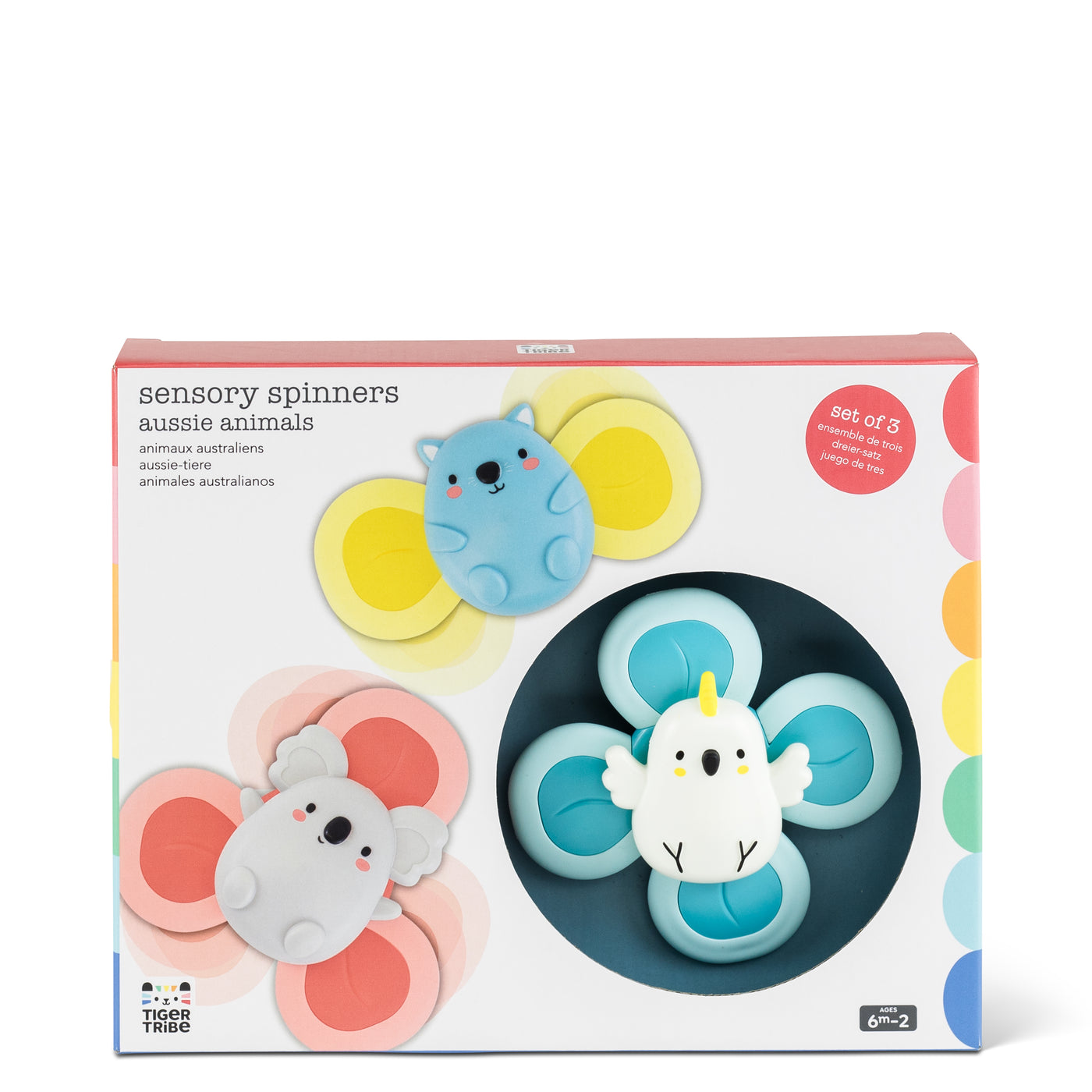 Tiger Tribe | Sensory Spinners - Aussie Animals