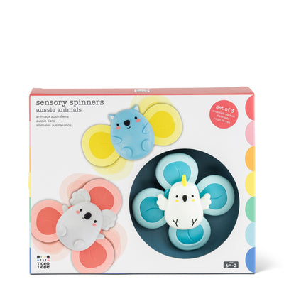Tiger Tribe | Sensory Spinners - Aussie Animals