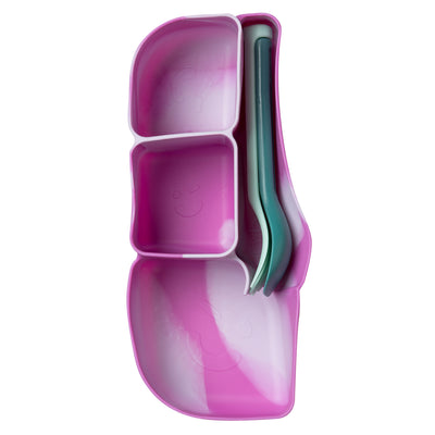 b.box | Silicone Bento Tray - Lunchbox
