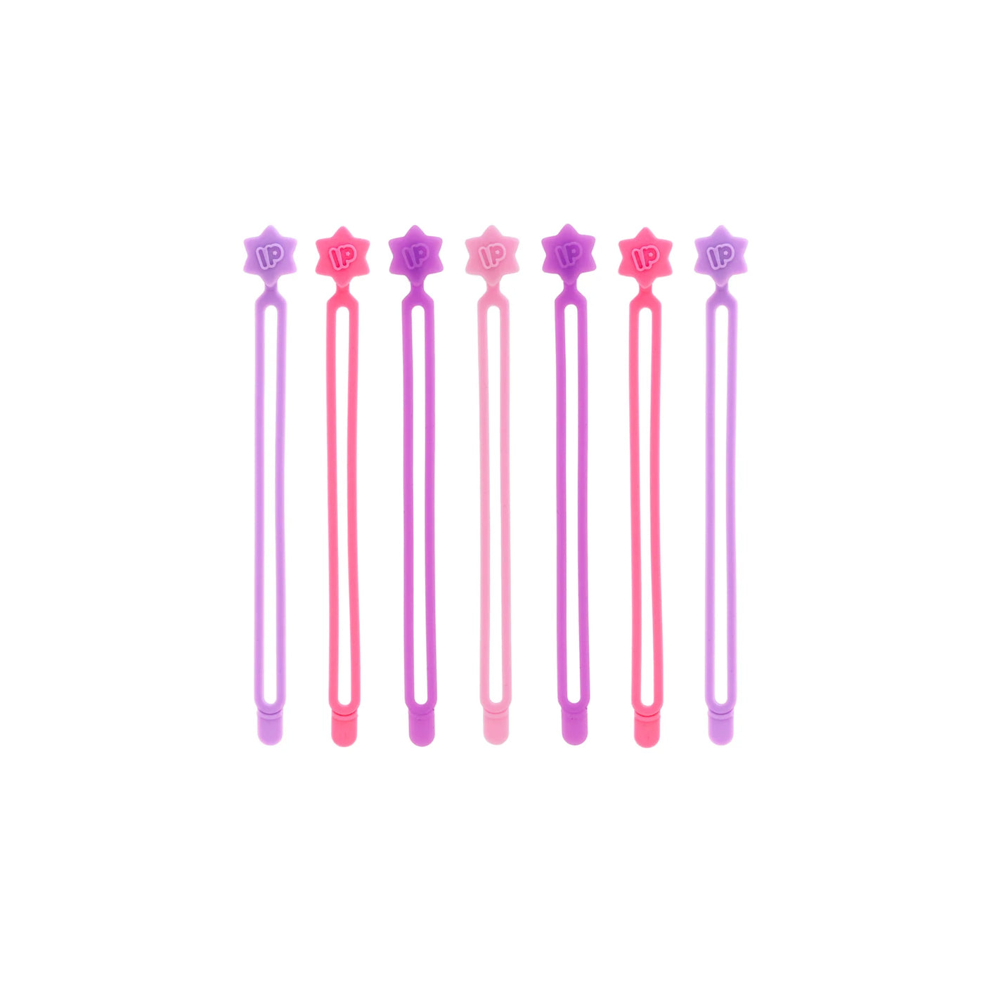 Silicone Wrap Bands - Blush