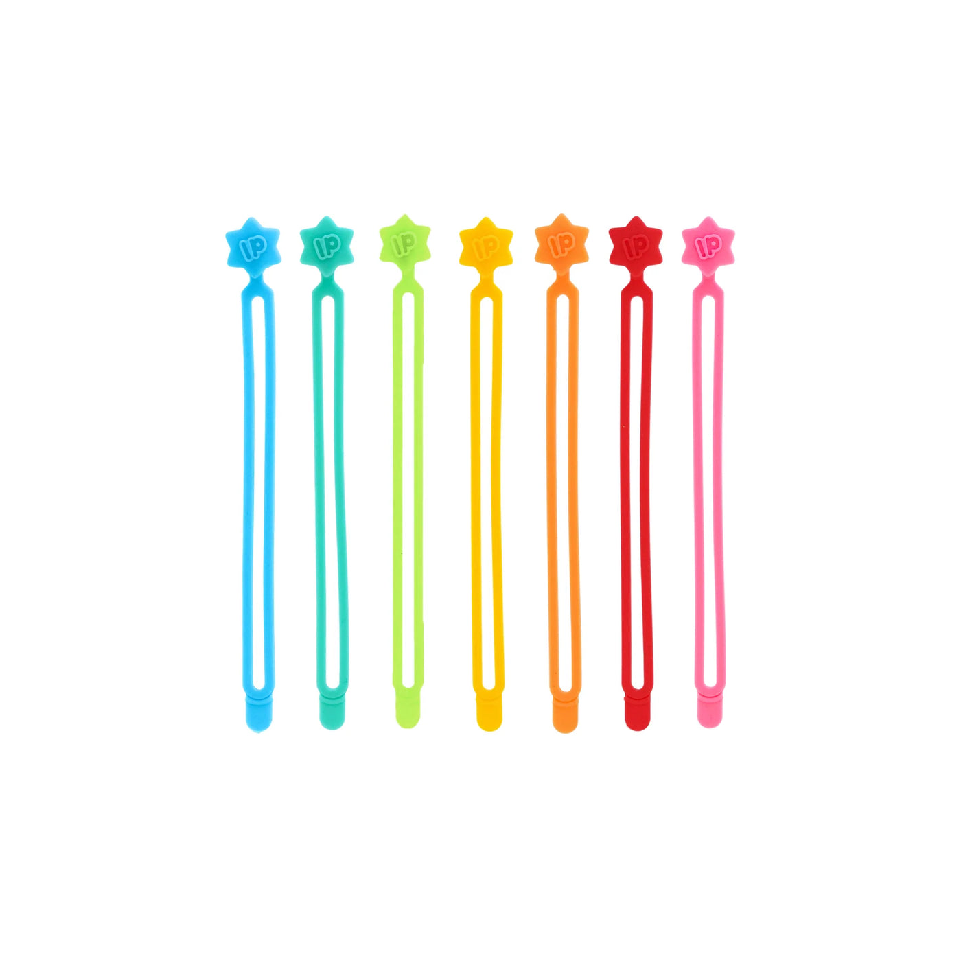 Silicone Wrap Bands - Brights
