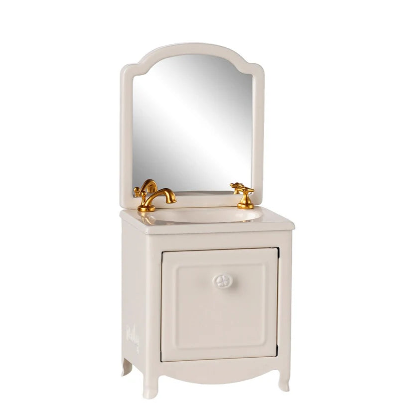 Maileg | Sink Dresser Mouse Off White by Maileg - Friends of K