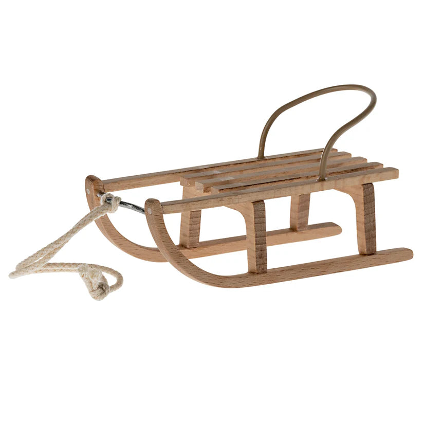 Maileg | Sled Mouse by Maileg - Friends of K