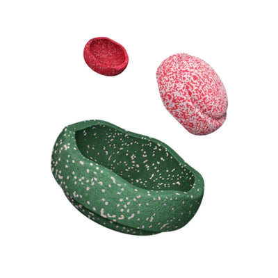 Stapelstein | Blush Trilogy - Grow XL + Mini + FREE Limited Edition Red Blush Original by Stapelstein - Friends of K