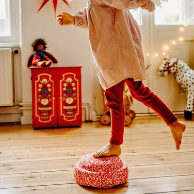 Stapelstein | Christmas Limited Edition - Balance Stepping Stone Red Blush by Stapelstein - Friends of K