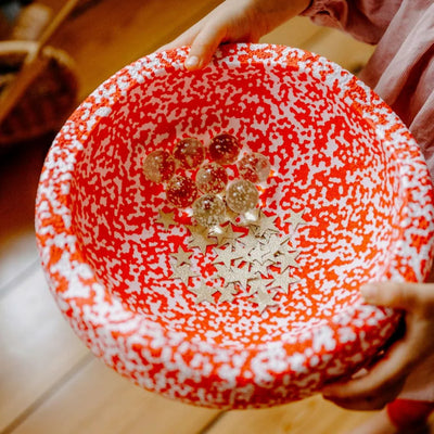 Stapelstein | Christmas Limited Edition - Balance Stepping Stone Red Blush by Stapelstein - Friends of K